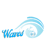 Waves Cheerleading Sticker by Beach Cheer Athletics