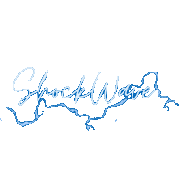 Shockwave Sticker by Beach Cheer Athletics