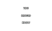 should know Sticker by Billboard