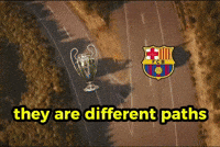 São Caminhos Diferentes GIF