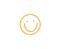 Happy Smiley Face Sticker