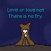 Try Or Try Not May The Fourth GIF by Chippy the Dog