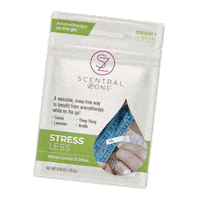 scentralzone products essential oils aromatherapy diffuser Sticker