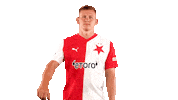 Football Soccer Sticker by SK Slavia Praha