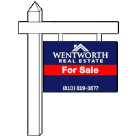 Newman Wreg Sticker by WentworthRealEstate
