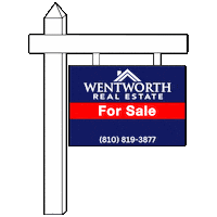 Newman Wreg Sticker by WentworthRealEstate