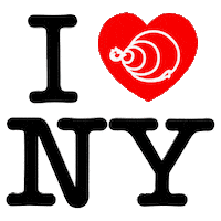 Invade New York Sticker by La Plaga