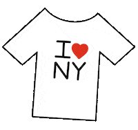 kpham21 nyc ny newyork tshirt Sticker