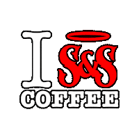 New York Coffee Sticker by Saints and Sippers