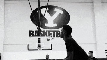 Pull Up College Basketball GIF by AJ Dybantsa