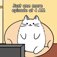 Tv Series Binge Watching GIF by MESA My Emotional Support Animal