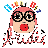 Girl Love Sticker by Filly Biz