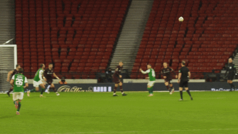 Goalkeeper Hearts GIF by Heart of Midlothian