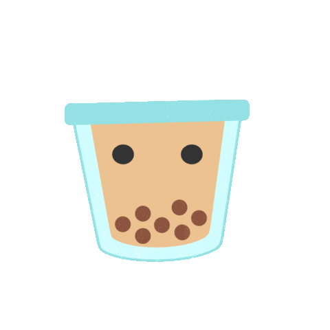 serennii giphyupload bubble tea bbt seren1ty Sticker