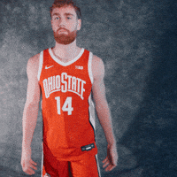 Pump Up Basketball GIF by Ohio State Athletics