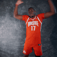 Pump Up Basketball GIF by Ohio State Athletics