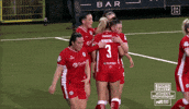 Celebration High Fives GIF by Cliftonville Football Club