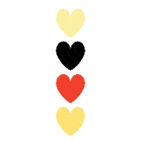 In Love Sticker by Kris Ward