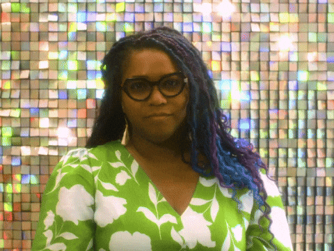 Ashley Holmes What GIF by GIPHY IRL