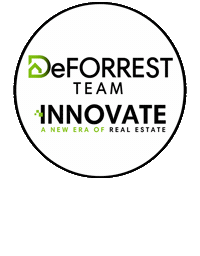Innovate Real Estate Sticker by BRG The DeForrest Team
