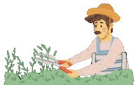 Garden Sticker
