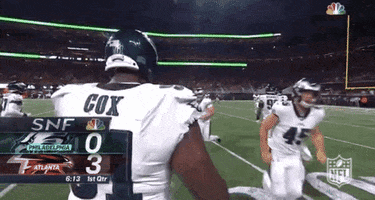 Philadelphia Eagles Football GIF by NFL