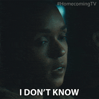 Homecoming GIF by Amazon Prime Video