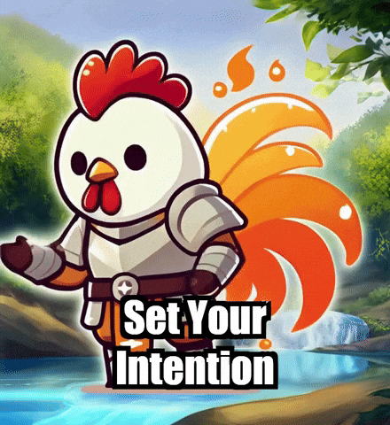 Wisdom Intention GIF by Zorooster
