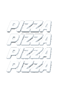 turbopizzavienna sticker animated pizza foodie Sticker