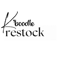 Logo Restock Sticker by K'Boodle
