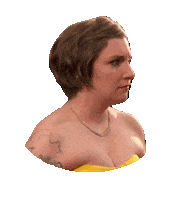 lena dunham bitch please Sticker