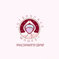 Interspacemonkey space monkey nasa astronaut GIF