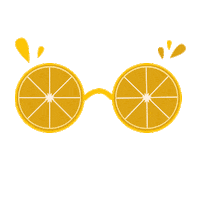 summer sunglasses Sticker by Brass Agency