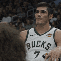 Fiserv Forum Reaction GIF by Milwaukee Bucks