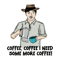 Coffee Day Morning Sticker by Grao Coffee