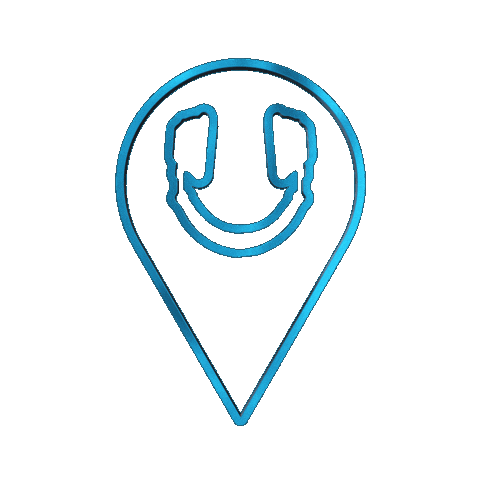 Rotate Baby Blue Sticker by Nova Sound