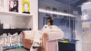 Awesome Space Monkey GIF by Manfred