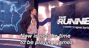 playing games internet GIF by The Runner go90