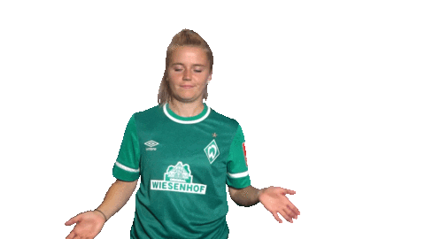 Werderfrauen Abwägen Sticker by SV Werder Bremen