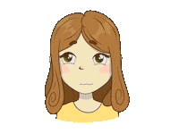 SenkiGirl smile girl emoji emotions Sticker