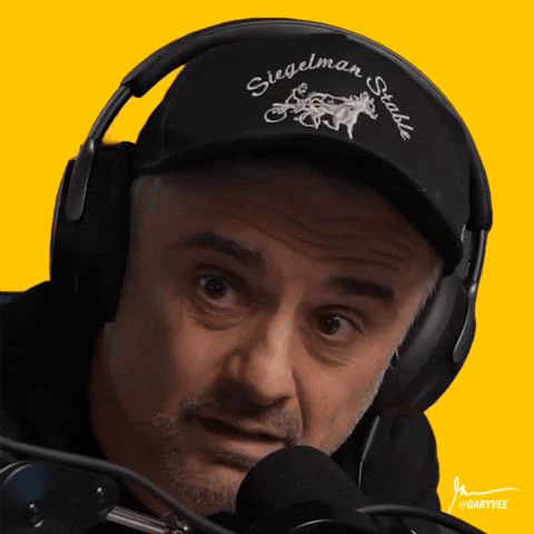 Face React GIF by GaryVee