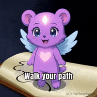 Walk Focus GIF by MishaHeartseer