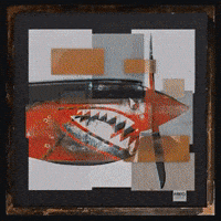 War Paint Art GIF by ElmonX