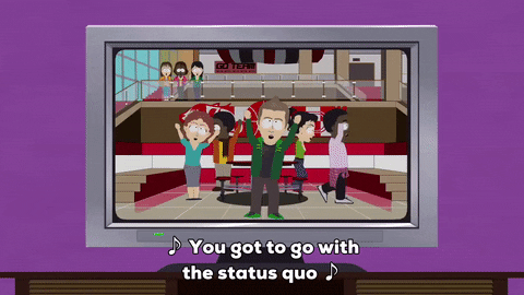 dancing singing GIF by South Park 