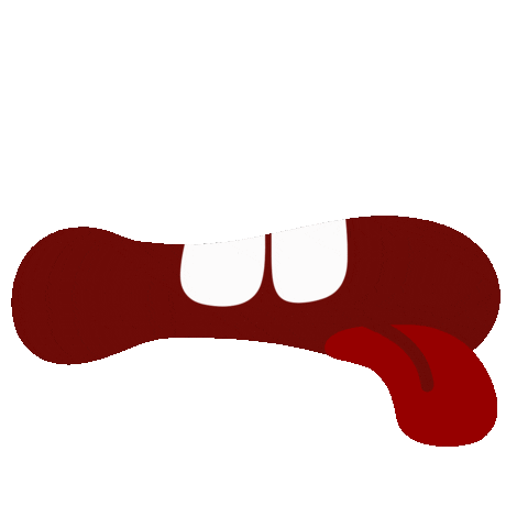 Hungry Face Sticker by Demic