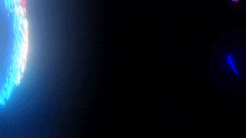 FRATURADO space night peace light GIF