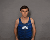 Jersey Closeup GIF by BYU Cougars