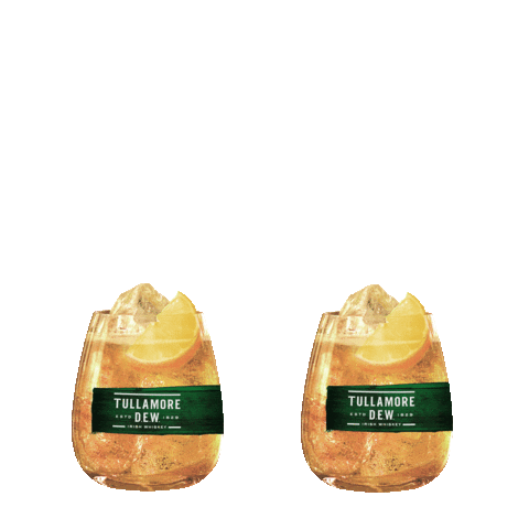 _Tullamoredew giphyupload celebration cheers holiday Sticker