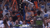 Celebrate Nba Playoffs GIF by NBA