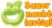 Sweets Vitamine Sticker by nimm2 Lachgummi